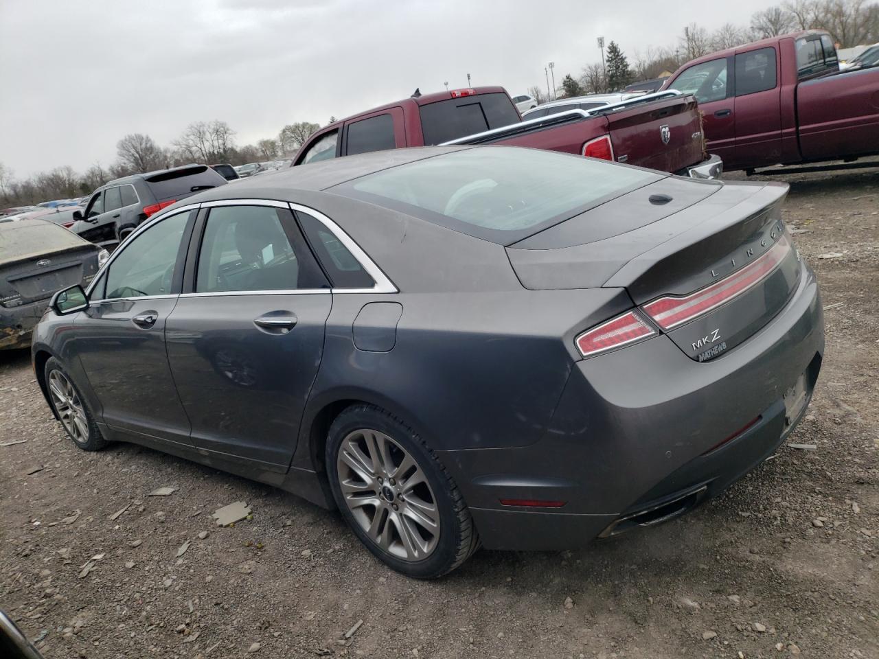 2014 LINCOLN MKZ - Фото 2