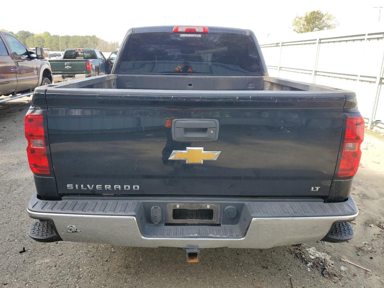 2014 CHEVROLET SILVERADO - Фото 6