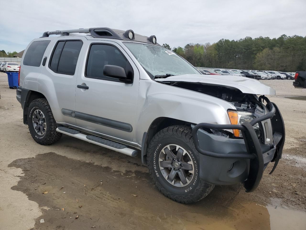 2014 NISSAN XTERRA X - Image 4