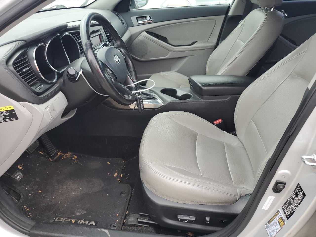 2012 KIA OPTIMA EX - Фото 7