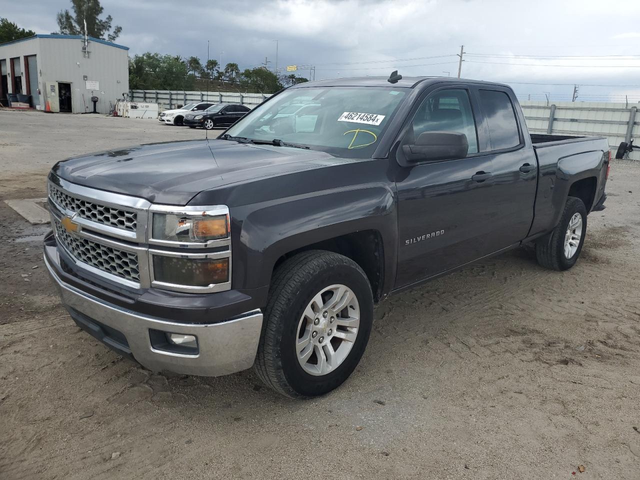 2014 CHEVROLET SILVERADO car image