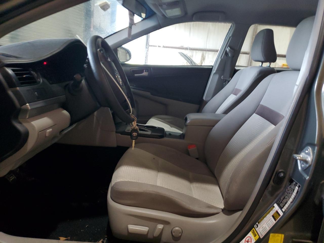 2012 TOYOTA CAMRY BASE - Image 7
