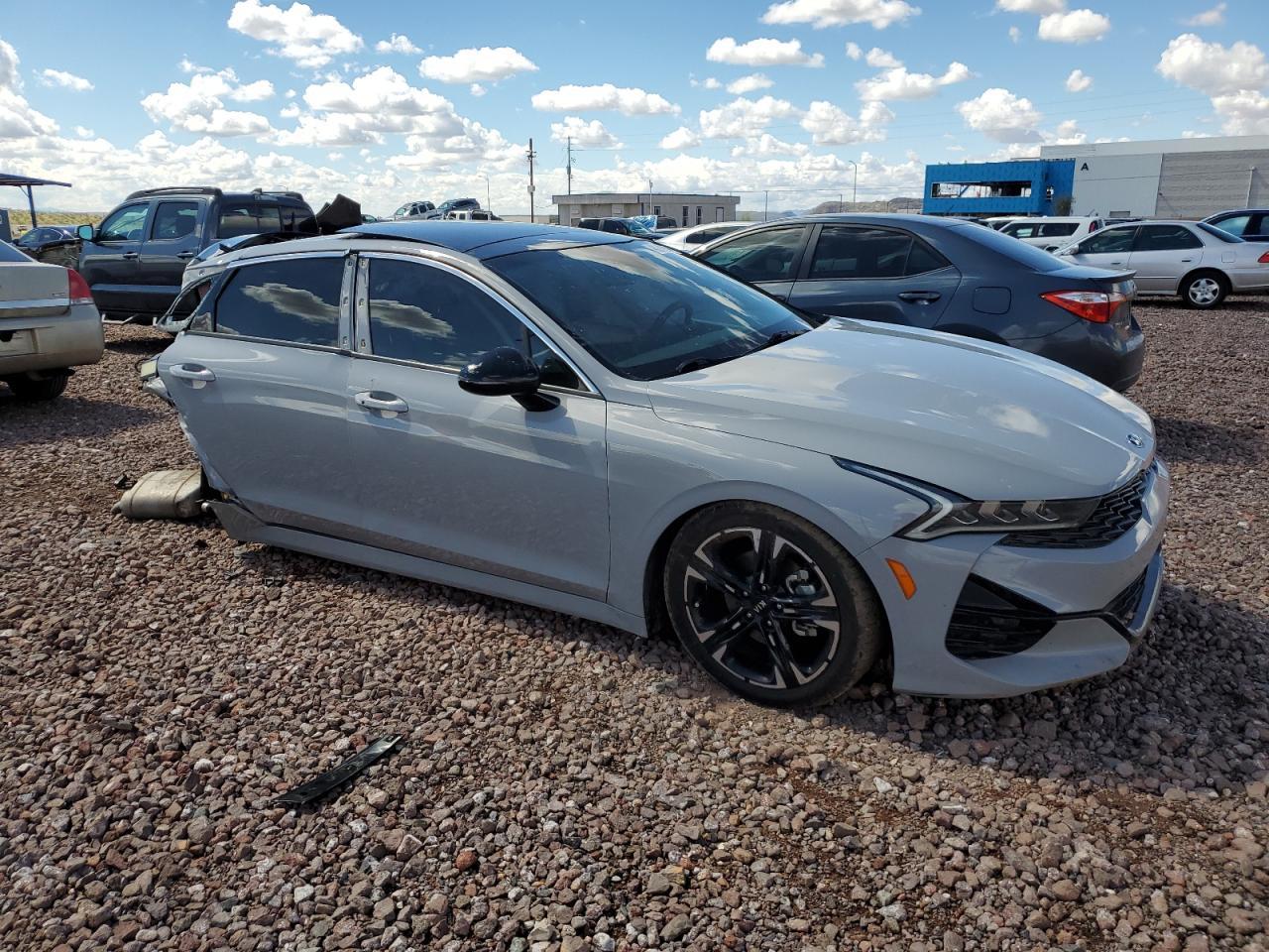 2021 KIA K5 GT LINE - Фото 4