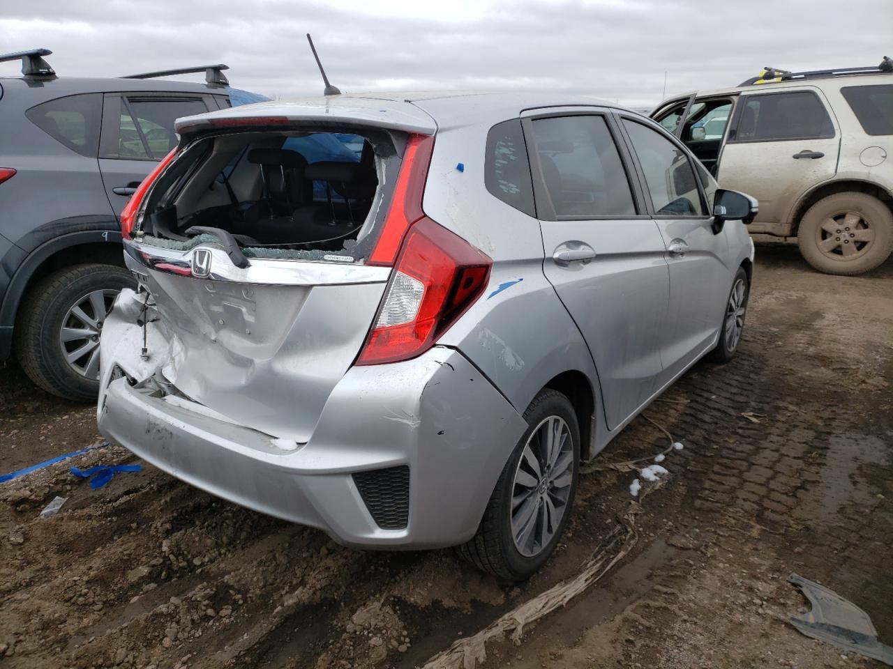 2015 HONDA FIT EX - Фото 3