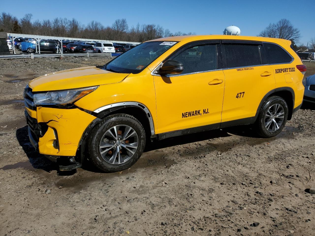 2019 TOYOTA HIGHLANDER