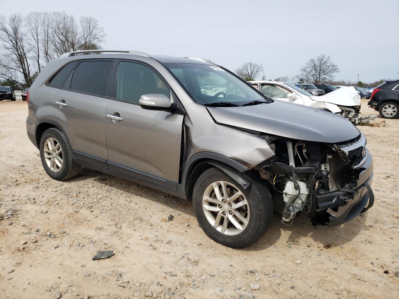2015 KIA SORENTO LX - Фото 4