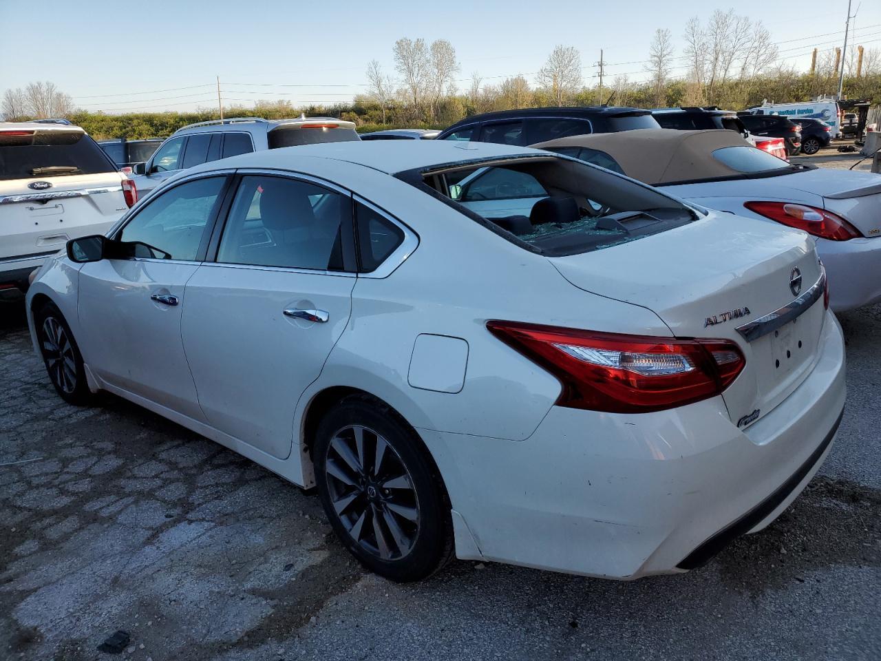 2017 NISSAN ALTIMA 2.5 - Фото 2