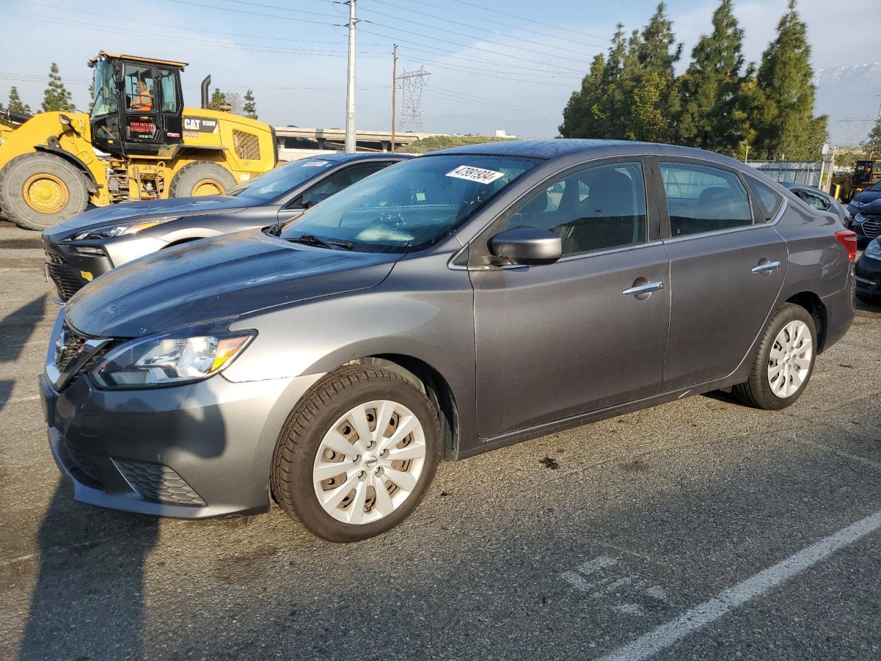 2016 NISSAN SENTRA S car image