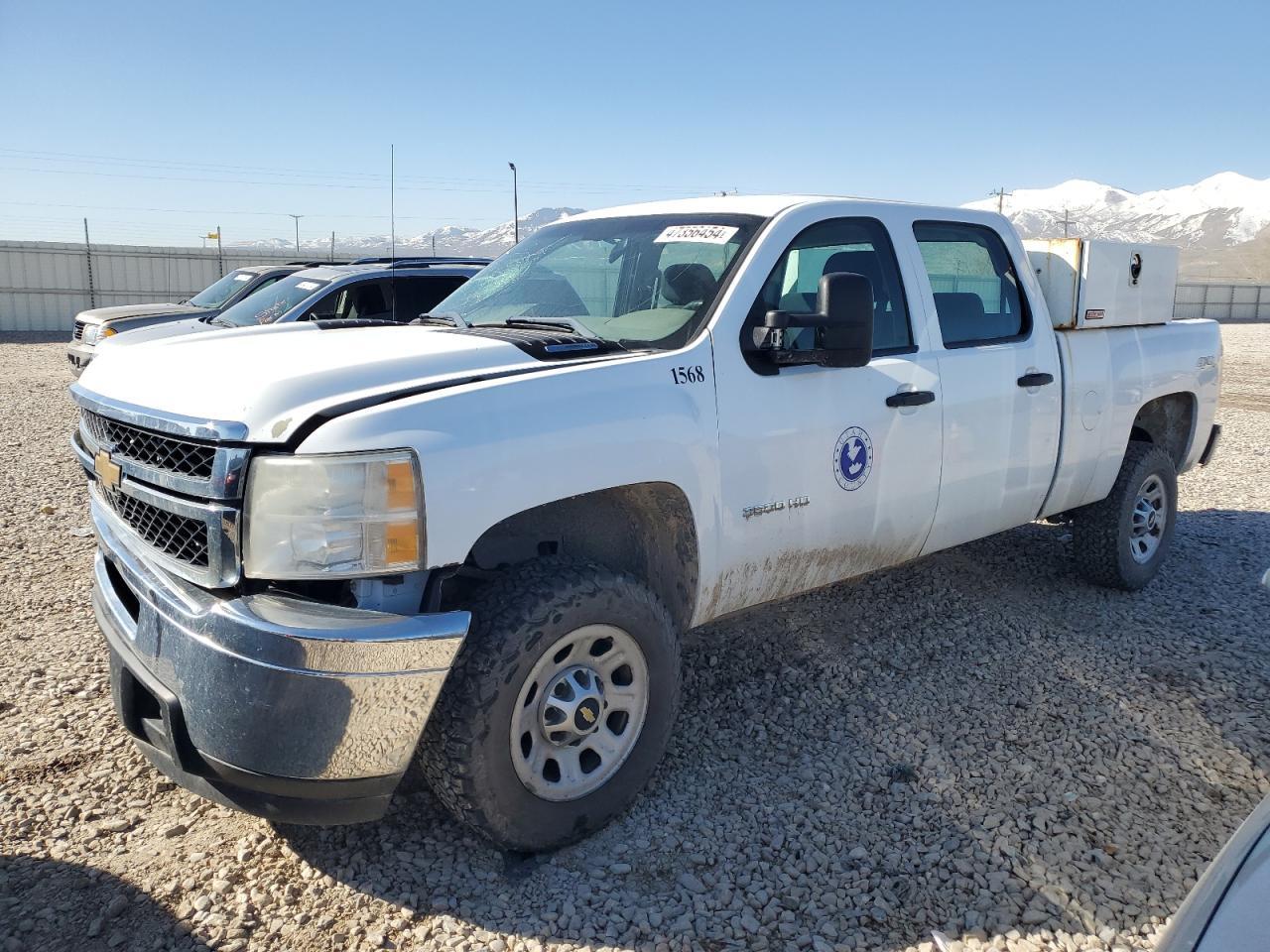 2011 CHEVROLET SILVERADO car image