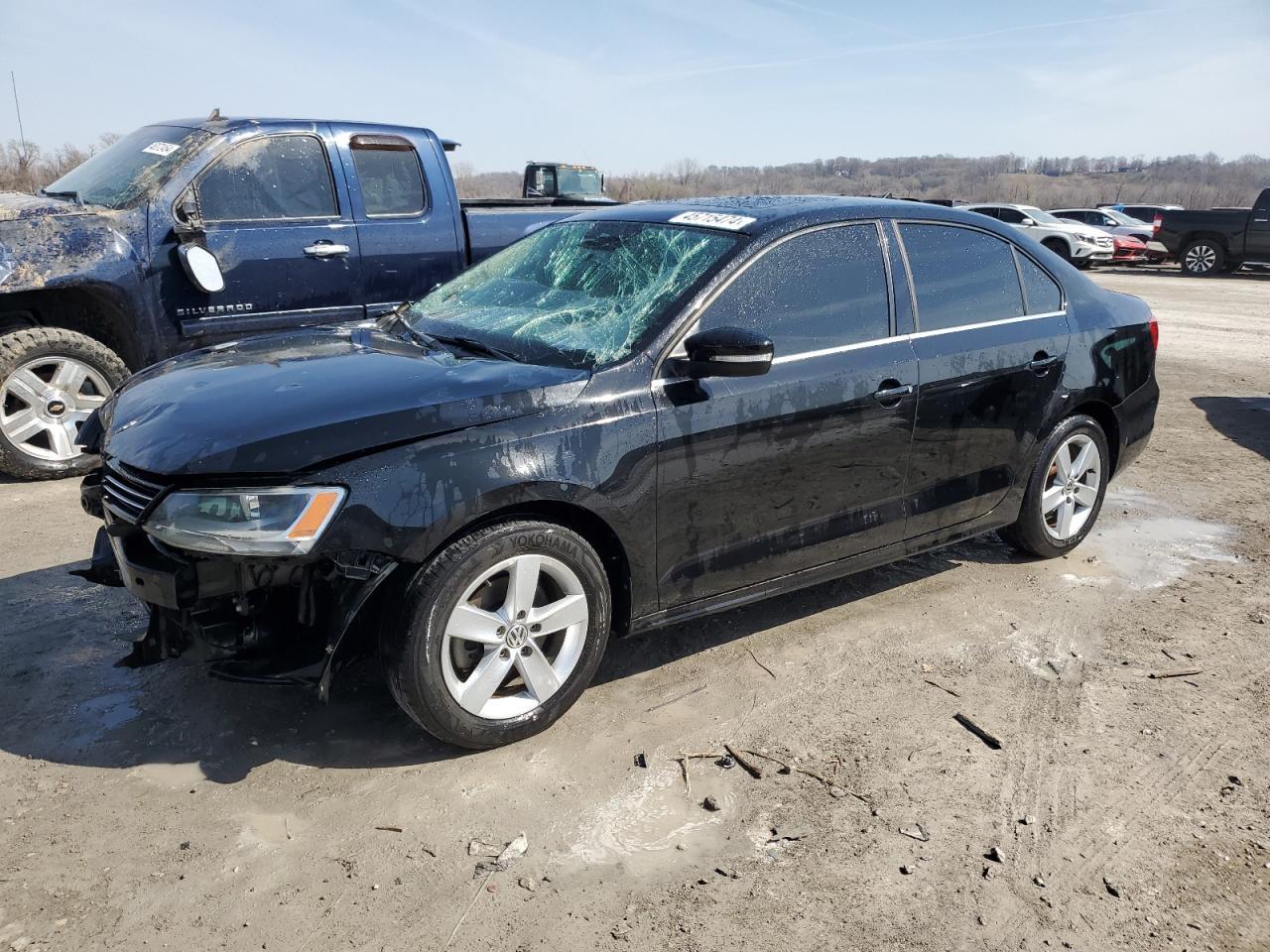 2014 VOLKSWAGEN JETTA TDI car image