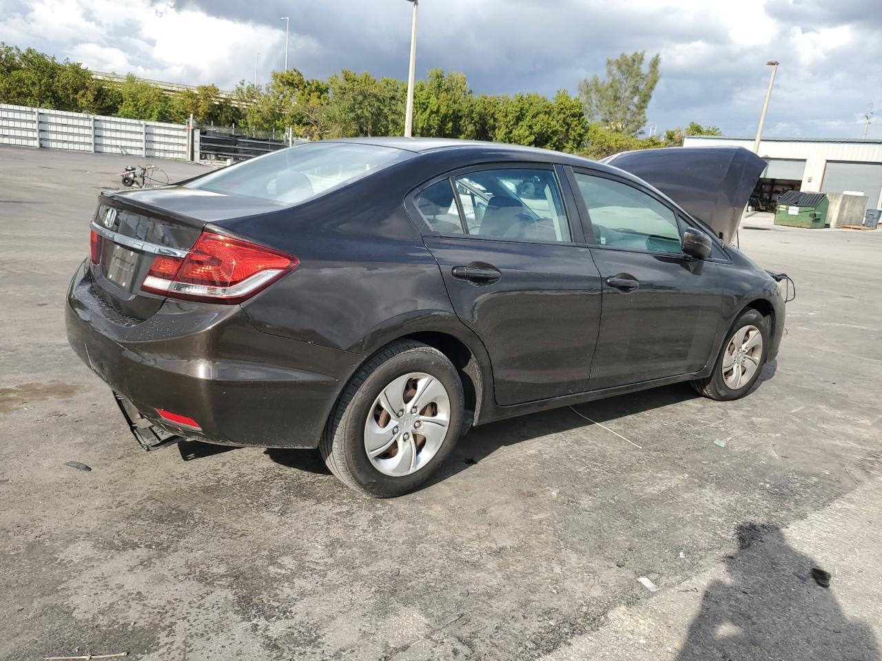 2014 HONDA CIVIC LX - Image 3