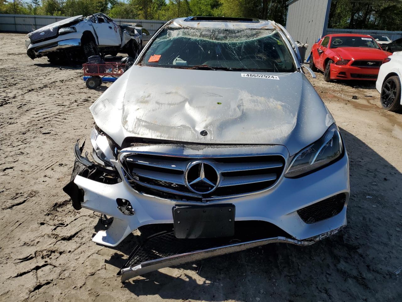 2014 MERCEDES-BENZ E 350 4MAT - Фото 5