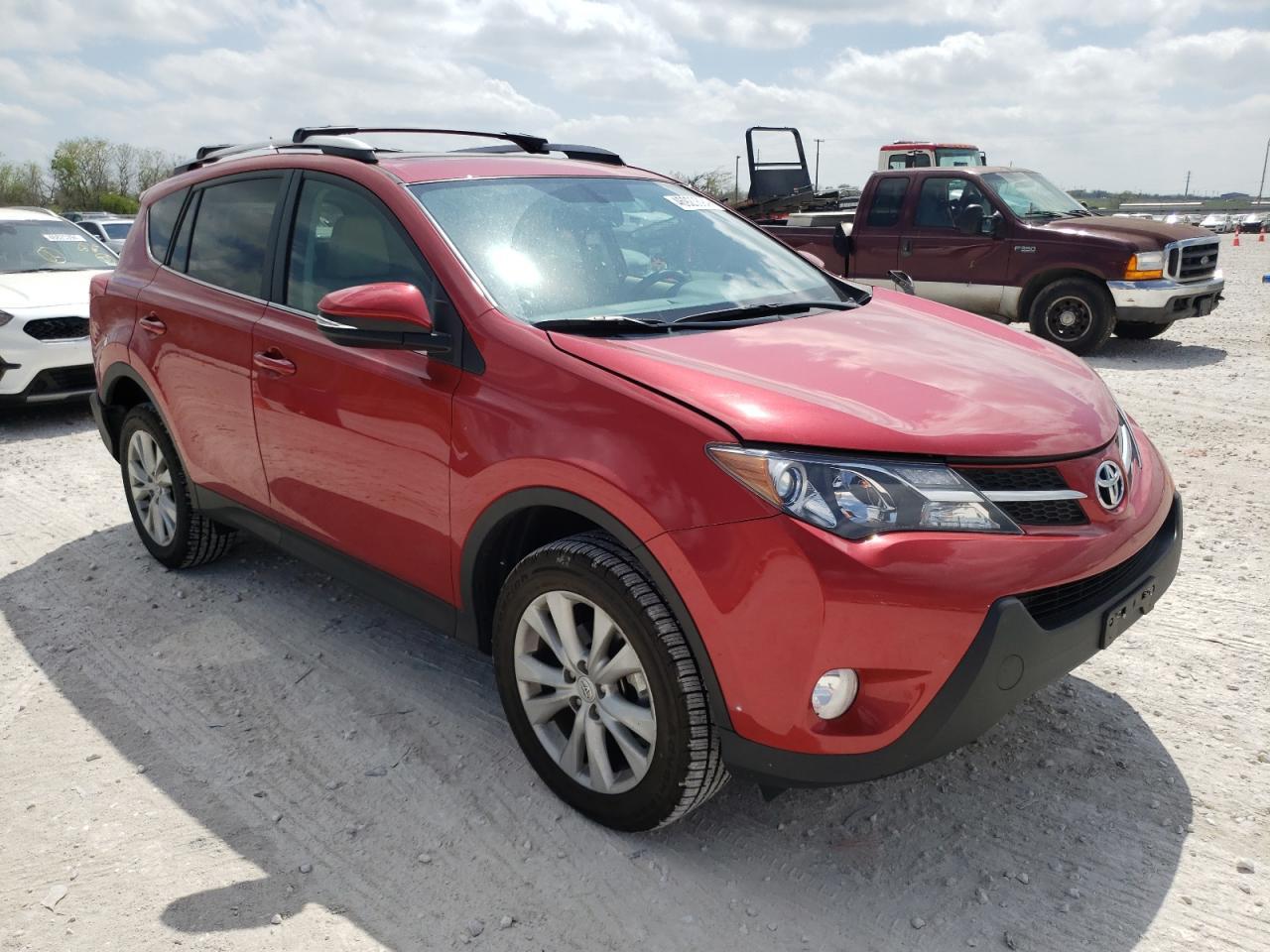 2013 TOYOTA RAV4 LIMIT - Фото 4