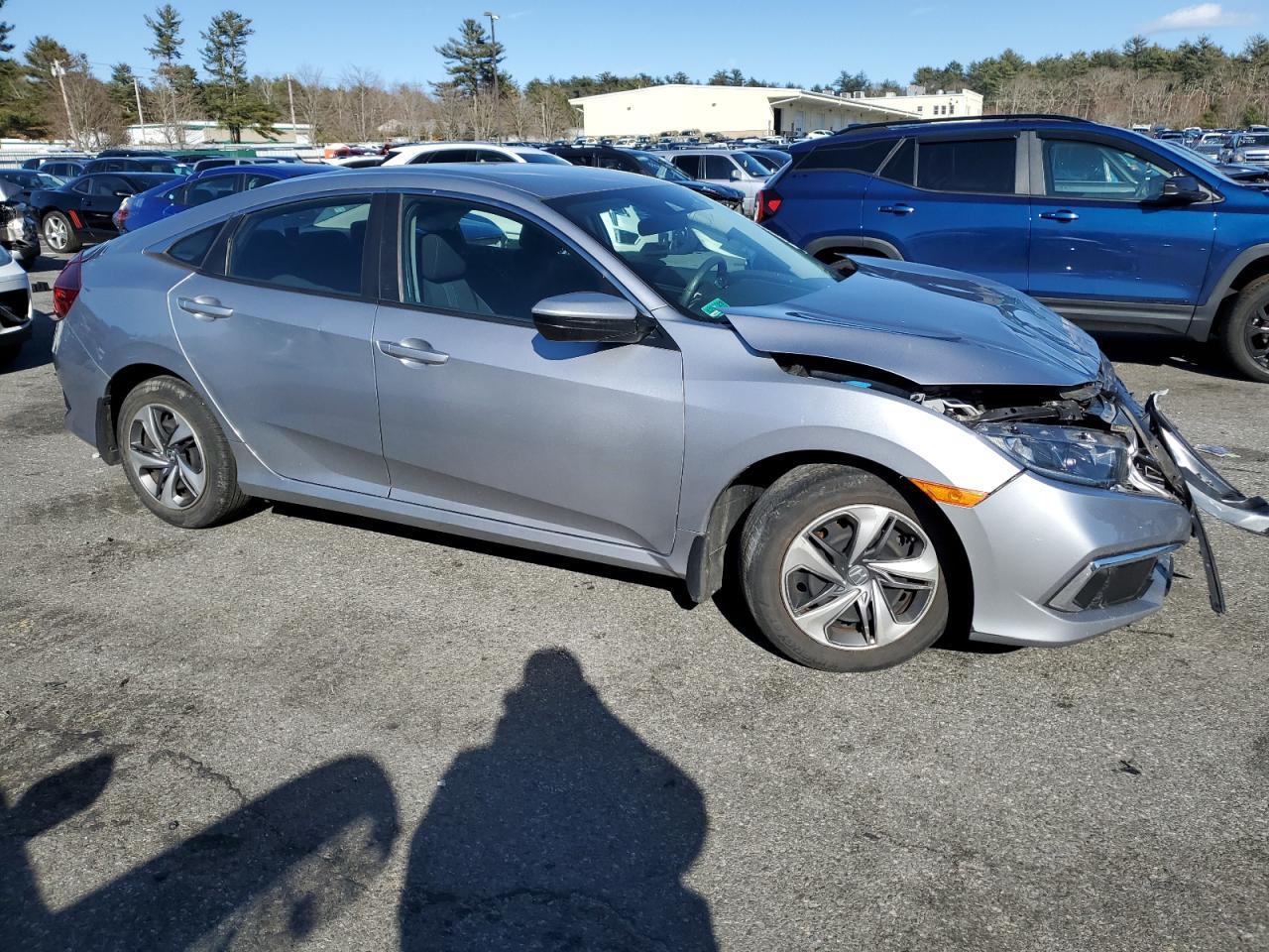 2019 HONDA CIVIC LX - Image 4