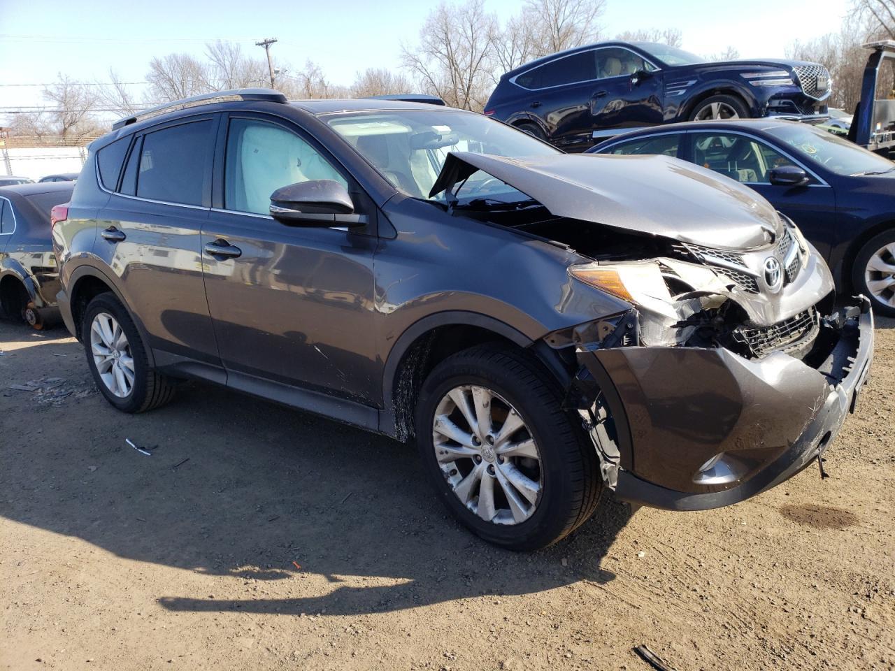 2013 TOYOTA RAV4 LIMIT - Фото 4