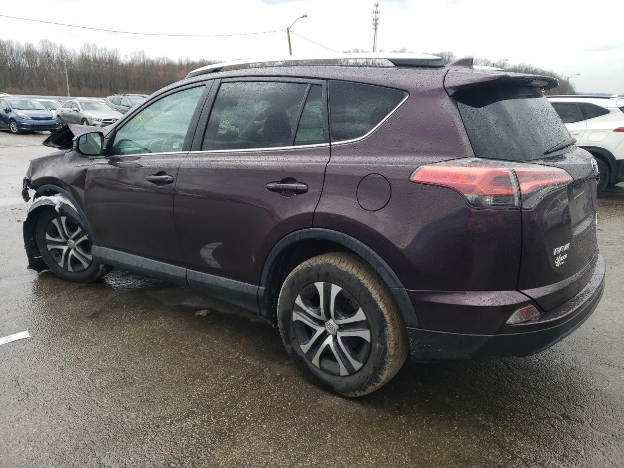 2016 TOYOTA RAV4 LE - Фото 2