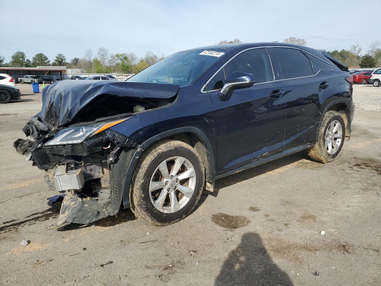 2017 LEXUS RX 350 BAS