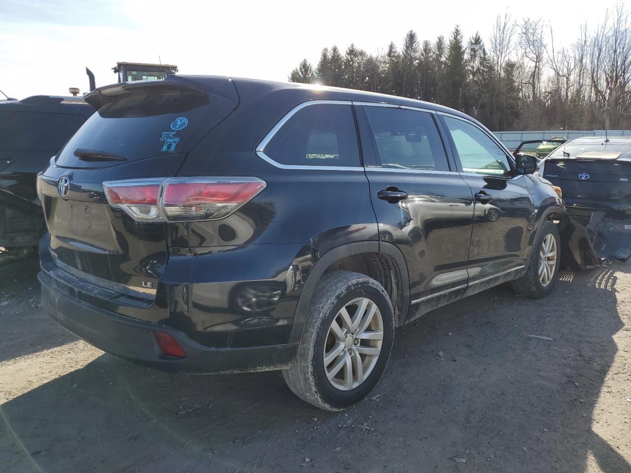2014 TOYOTA HIGHLANDER - Image 3