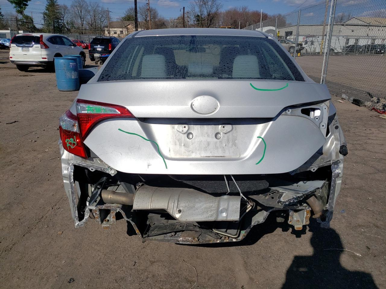 2016 TOYOTA COROLLA L - Фото 6