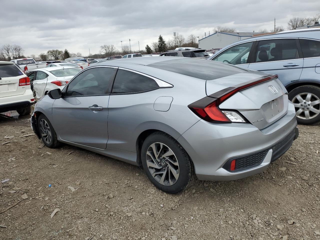 2017 HONDA CIVIC LX - Фото 2