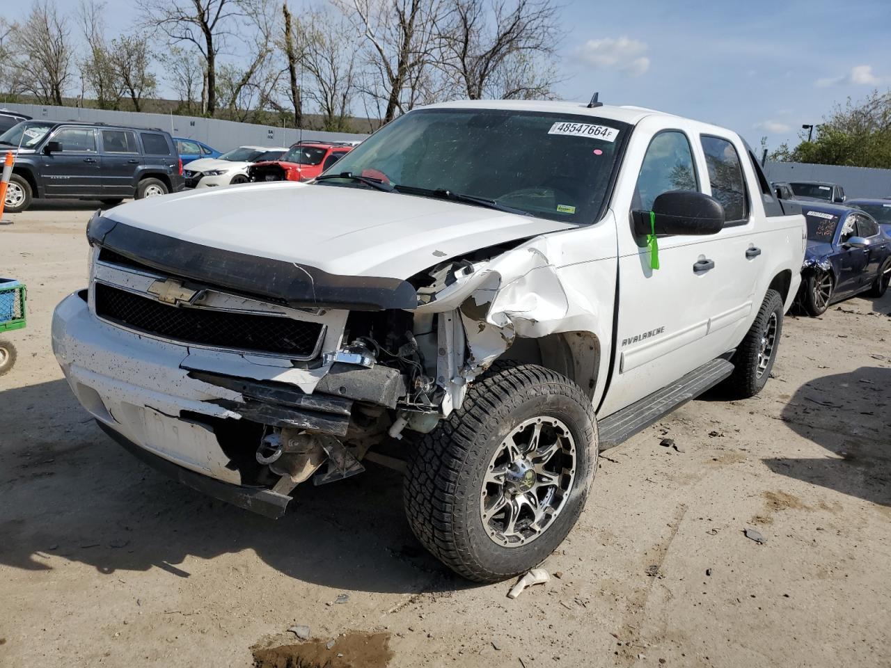 2010 CHEVROLET AVALANCHE car image