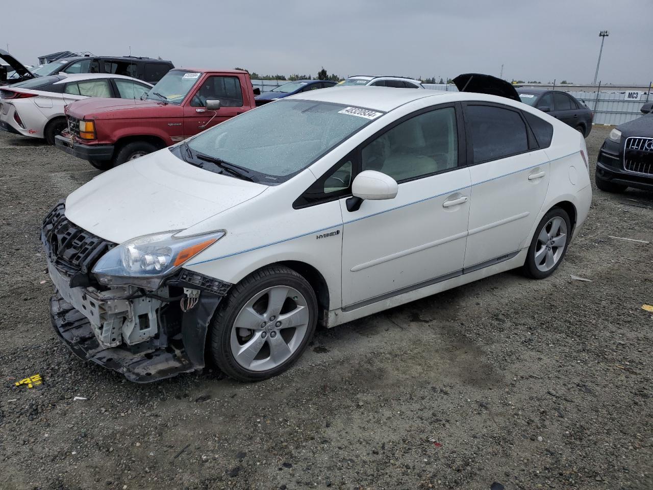 2010 TOYOTA PRIUS car image