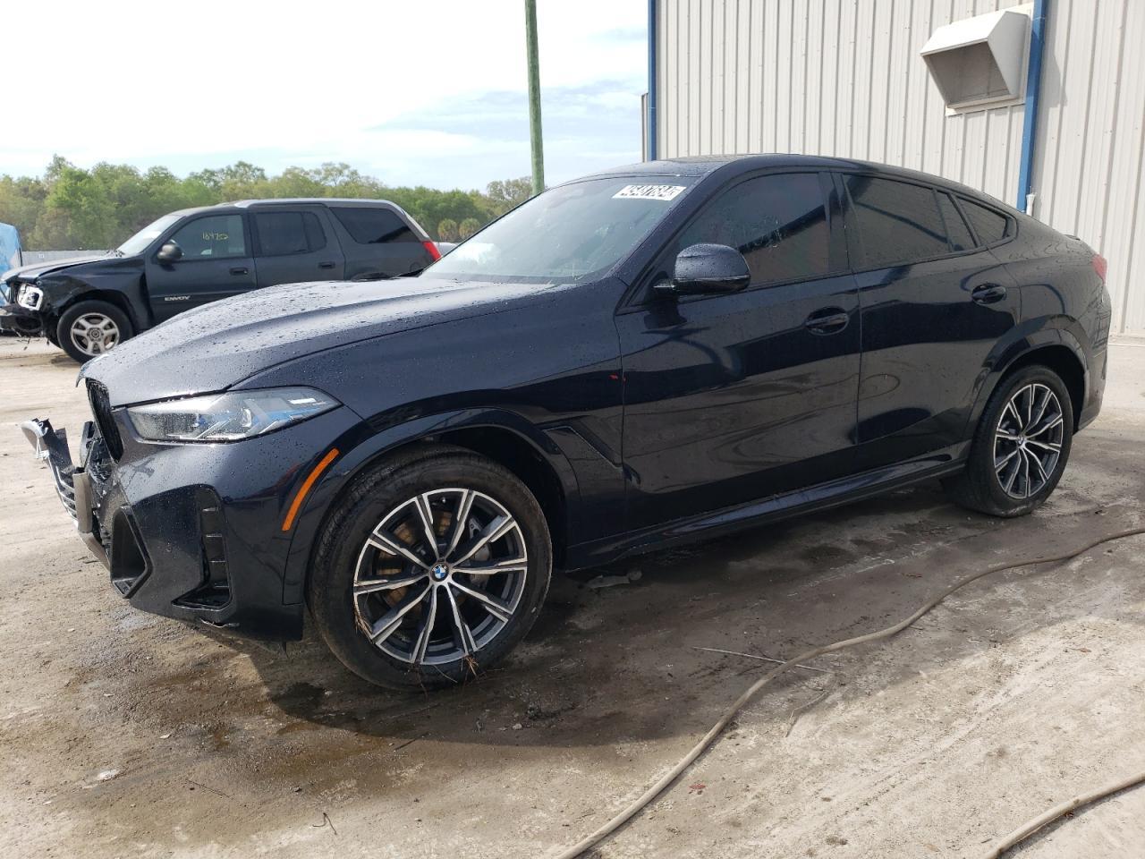 2024 BMW X6 XDRIVE4
