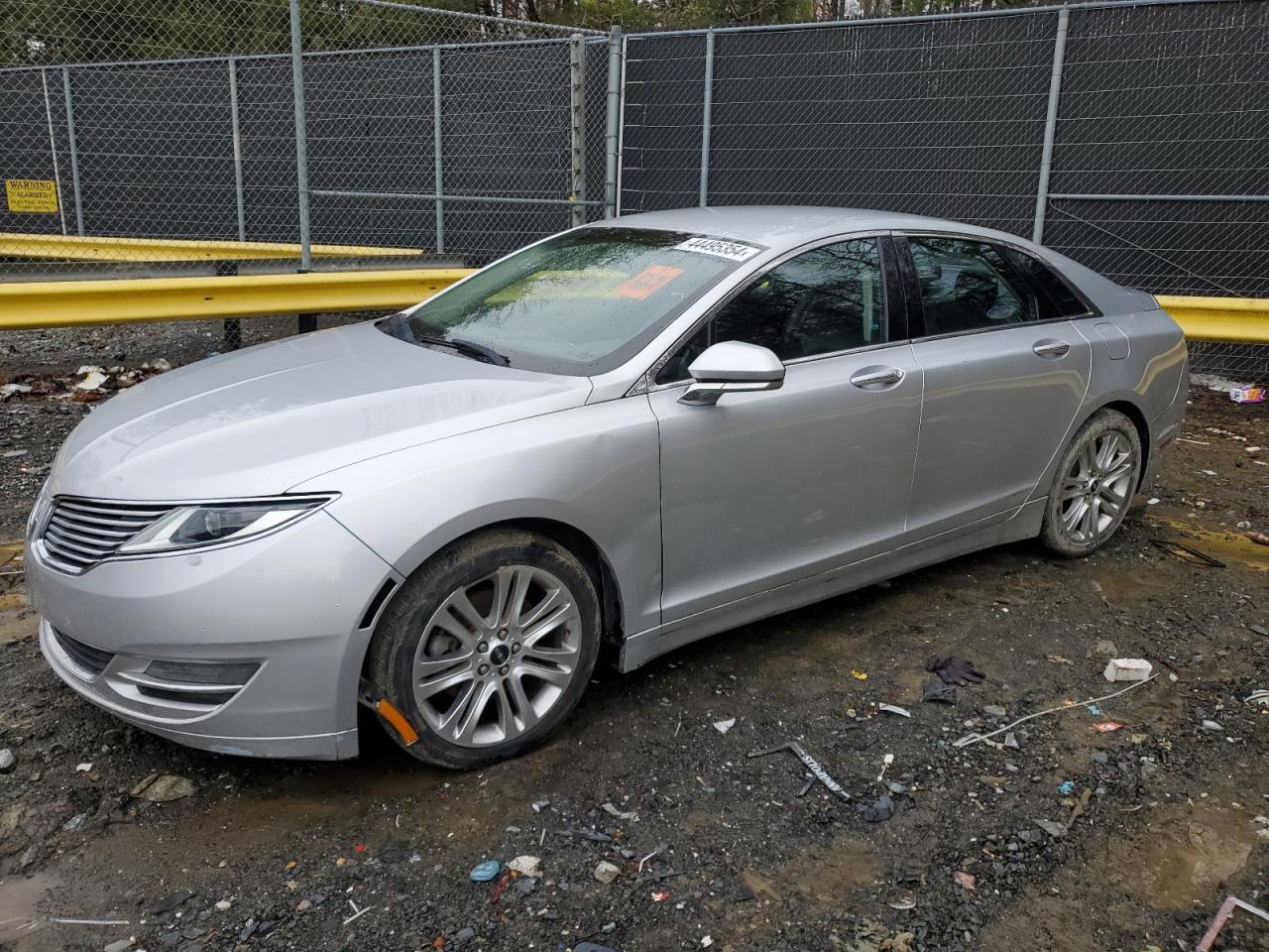 2014 LINCOLN MKZ