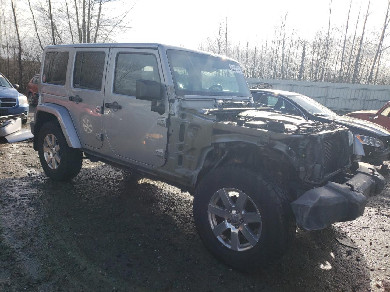 2015 JEEP WRANGLER U - Image 4