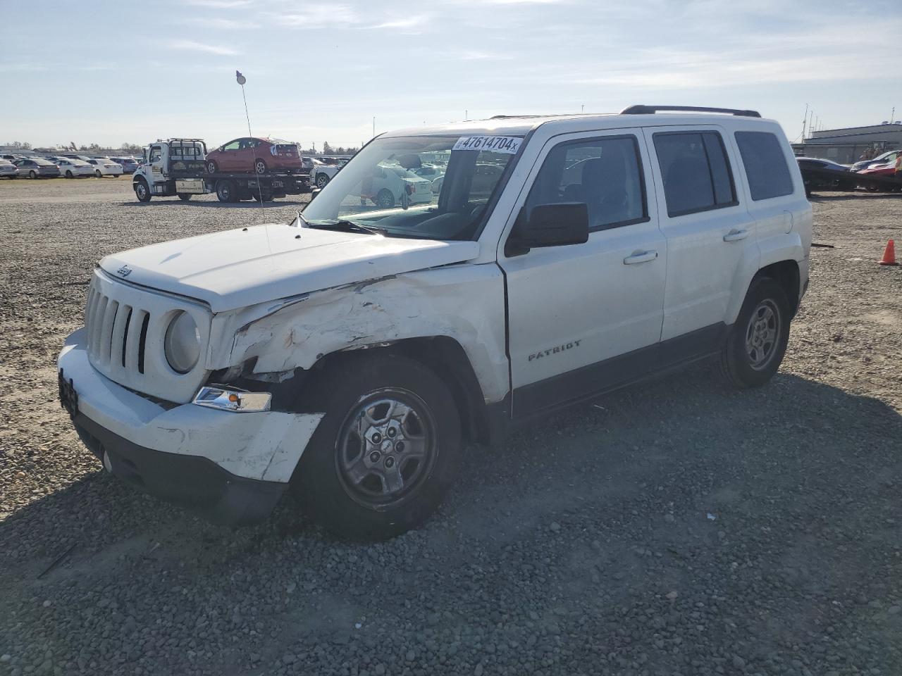 2014 JEEP PATRIOT SP