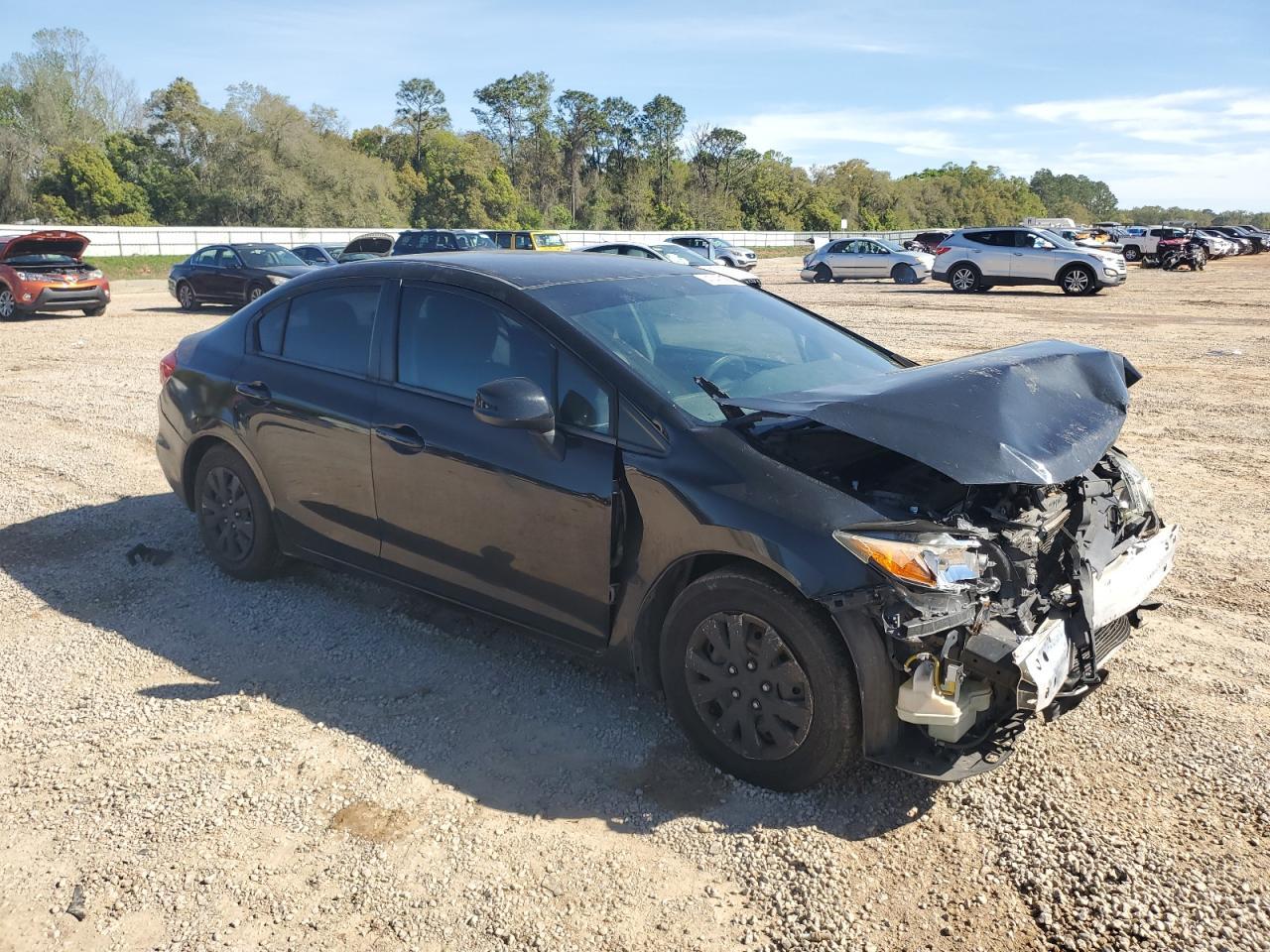 2012 HONDA CIVIC LX - Image 4