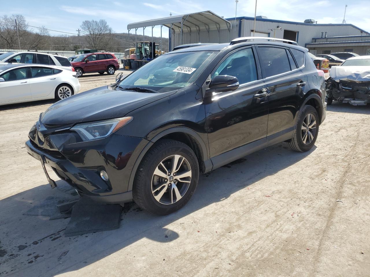 2017 TOYOTA RAV4 XLE