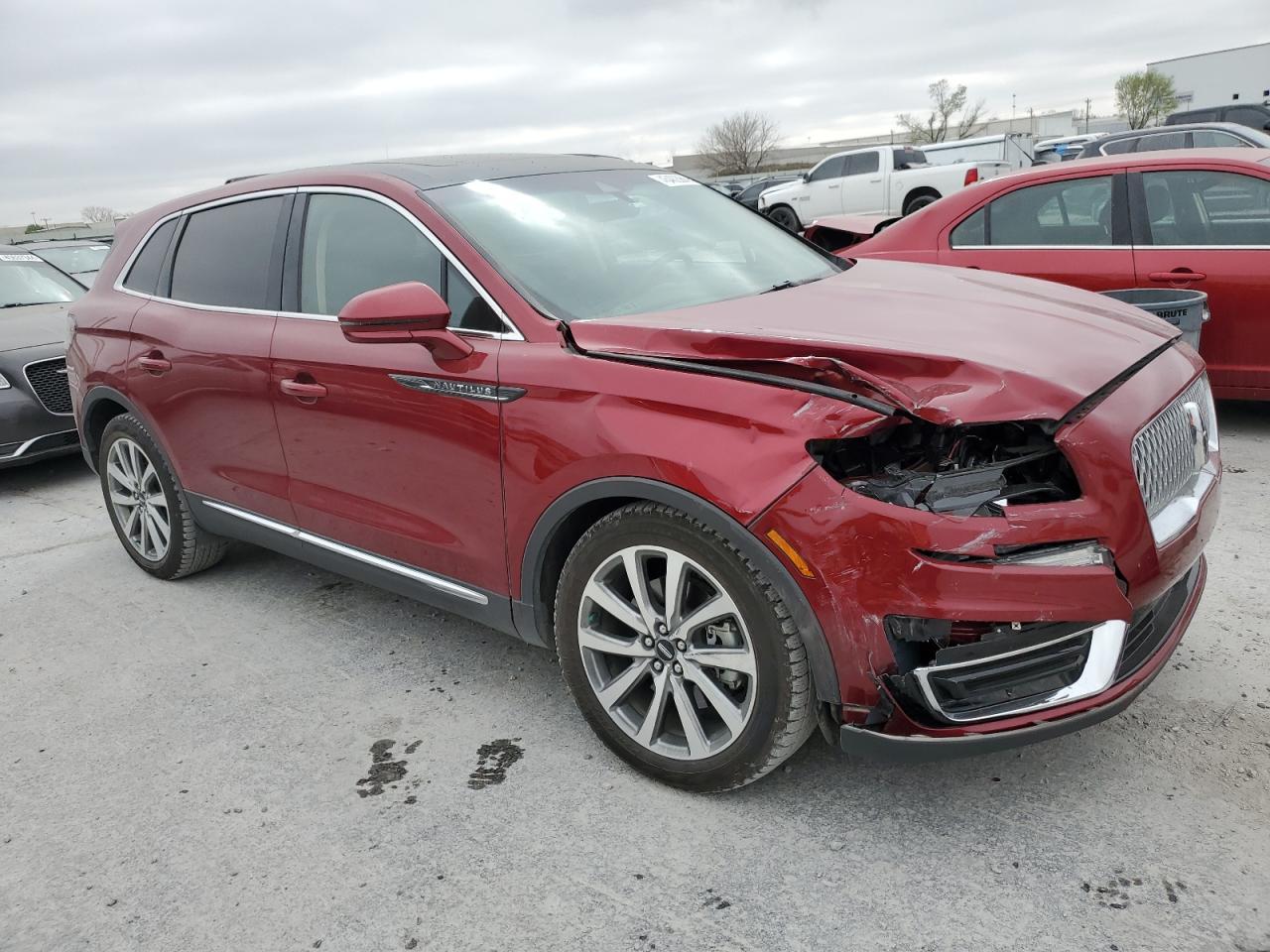 2019 LINCOLN NAUTILUS S - Image 4