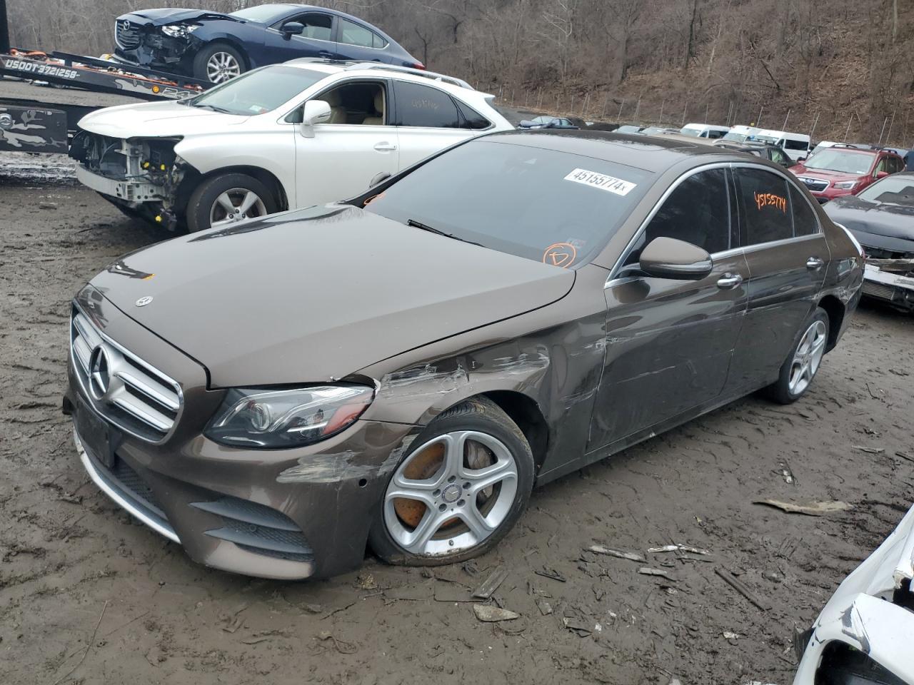 2017 MERCEDES-BENZ E 300 4MAT