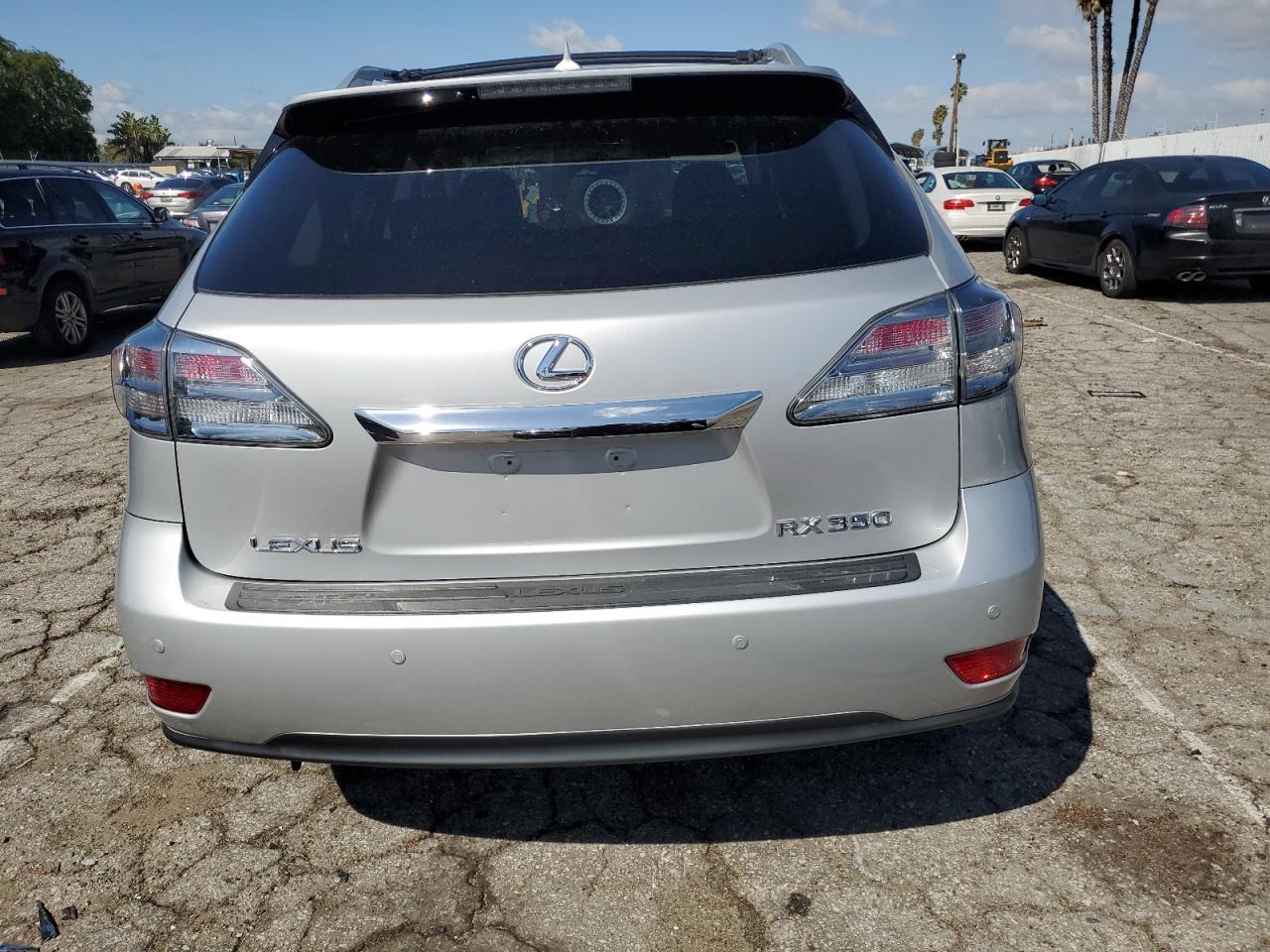 2010 LEXUS RX 350 - Фото 6