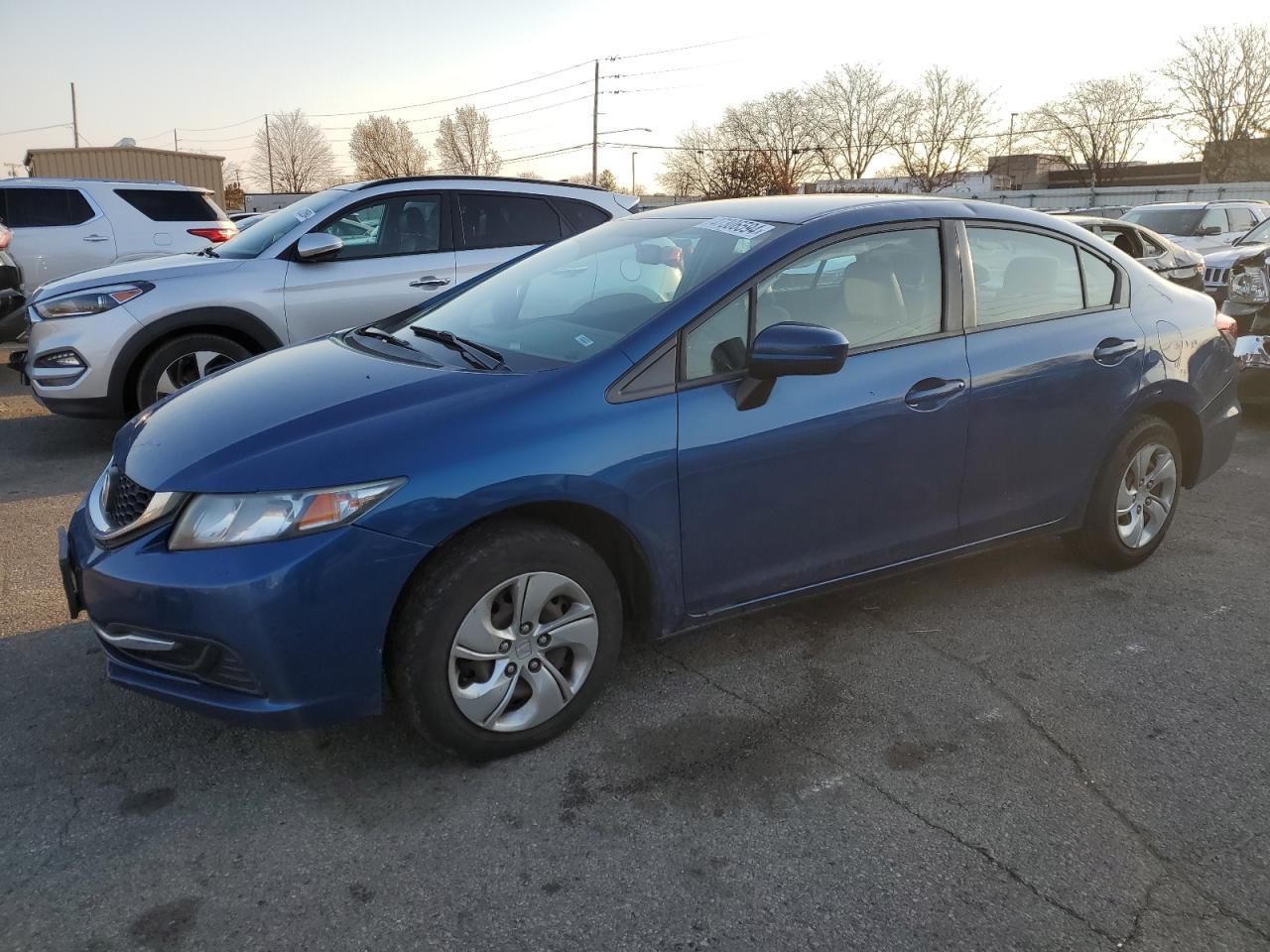 2015 HONDA CIVIC LX