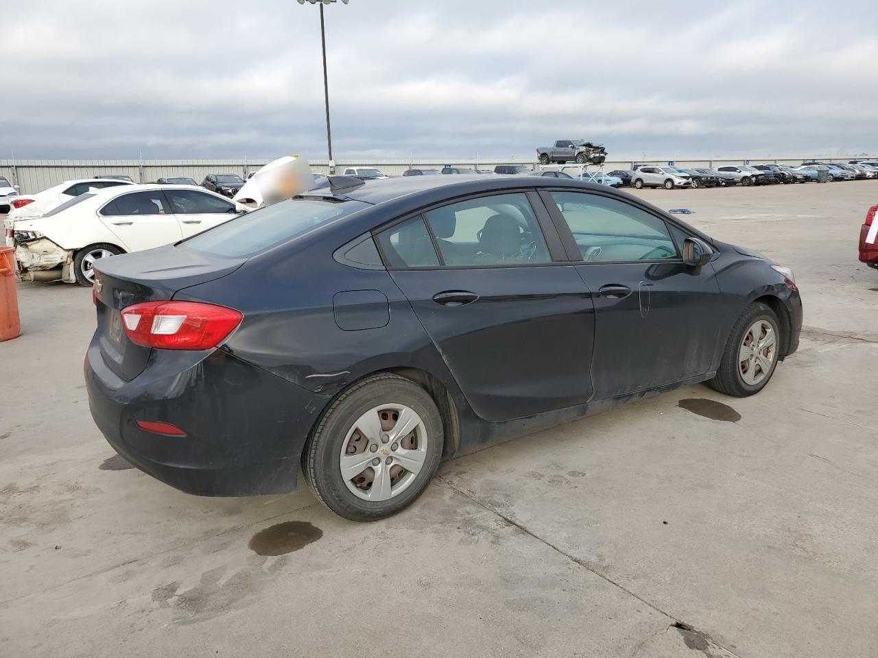 2017 CHEVROLET CRUZE LS - Фото 3