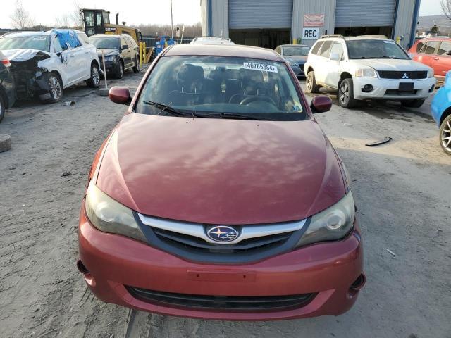 2010 Subaru Impreza 2.5I - Фото 5