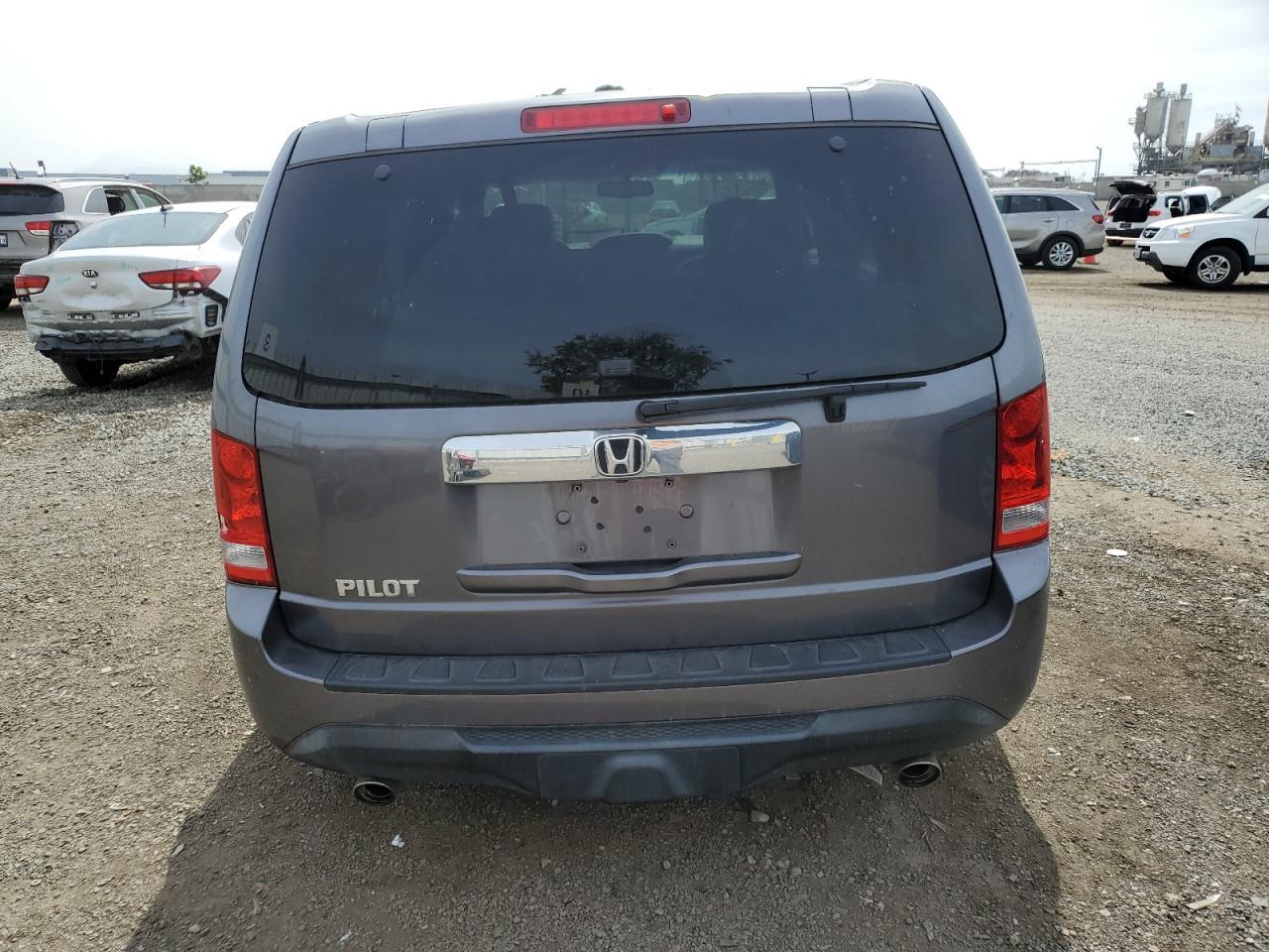 2015 HONDA PILOT EXL - Фото 6