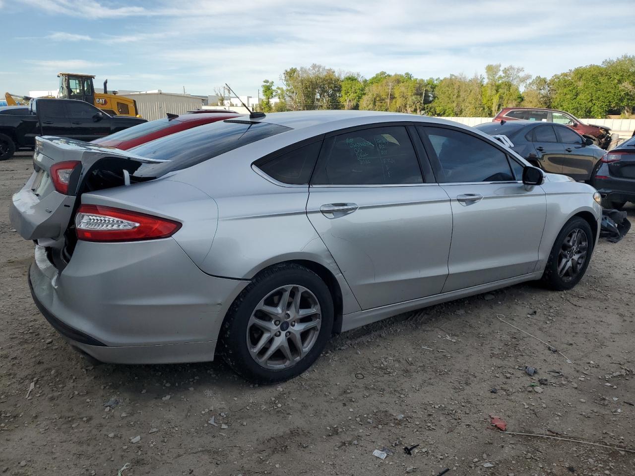 2014 FORD FUSION SE - Фото 3
