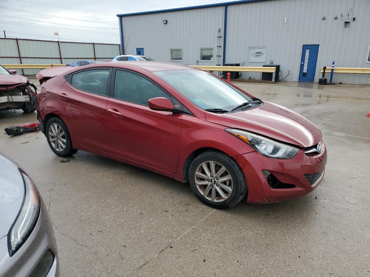 2014 HYUNDAI ELANTRA SE - Фото 4