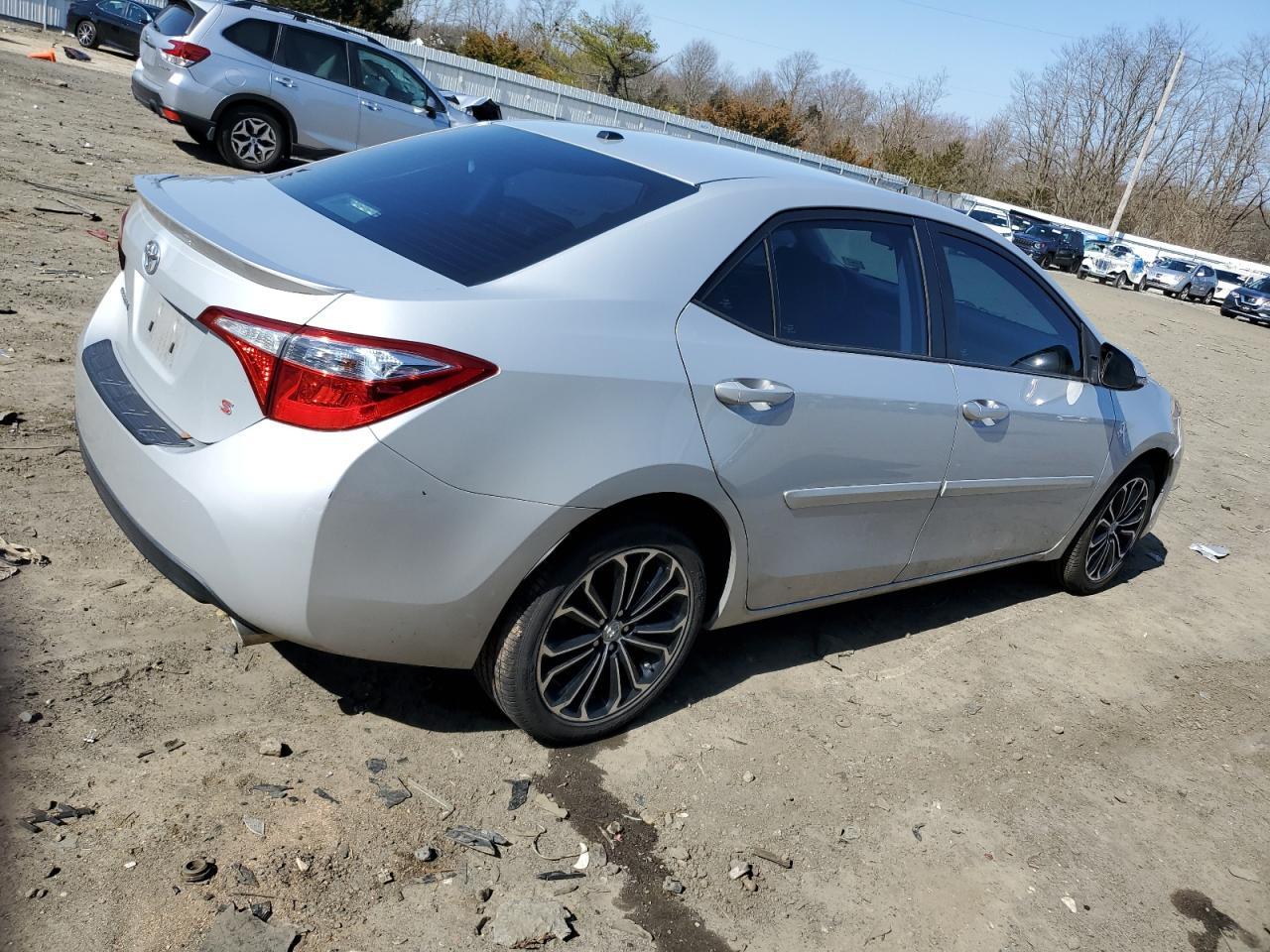 2016 TOYOTA COROLLA L - Image 3