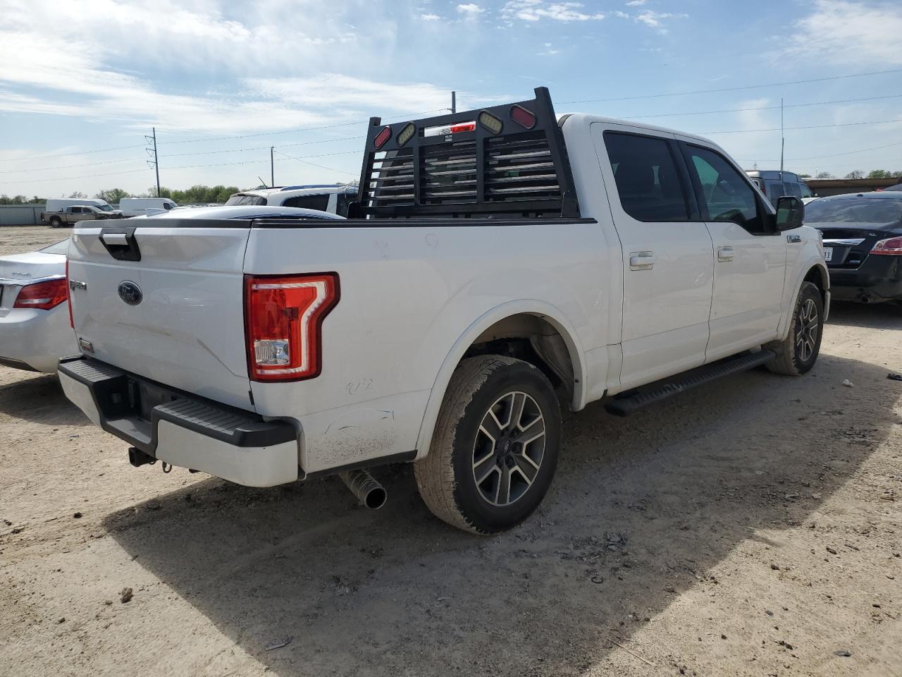 2017 FORD F150 SUPER - Фото 3