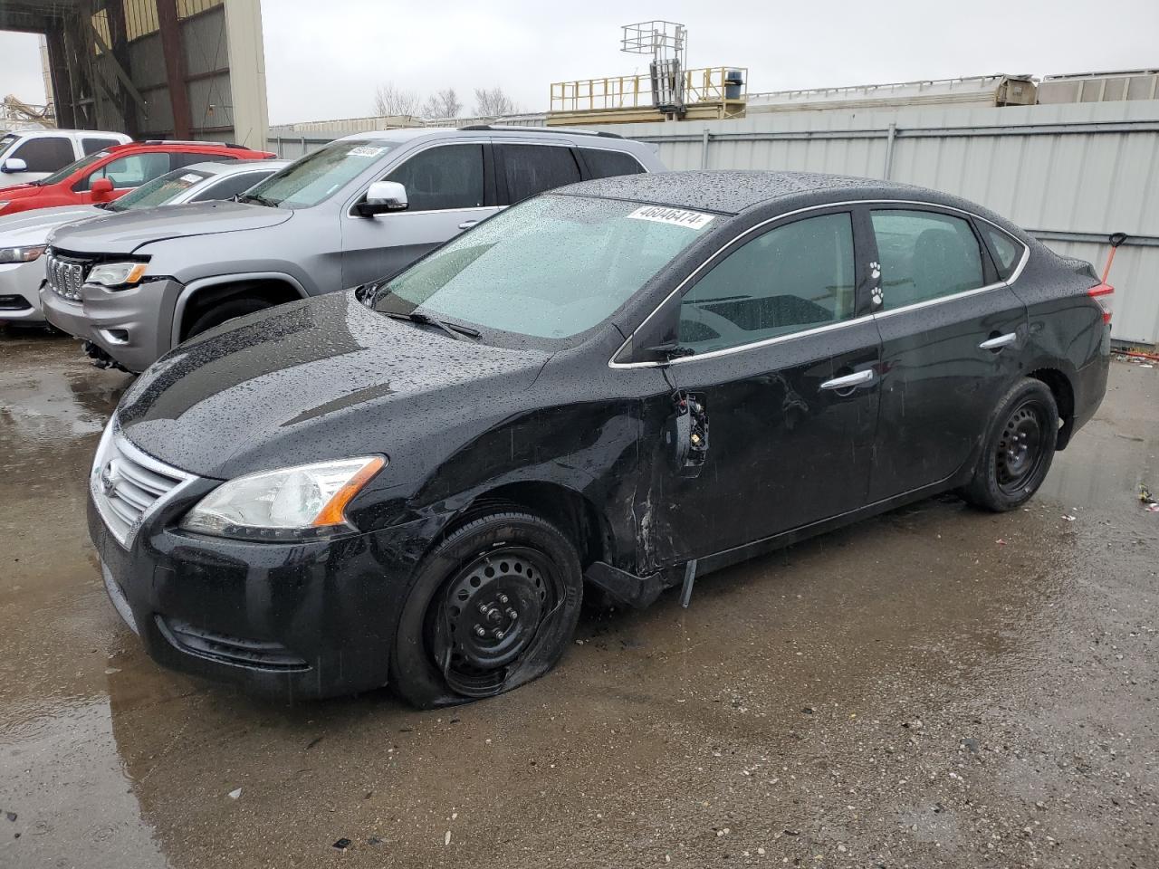 2015 NISSAN SENTRA S car image