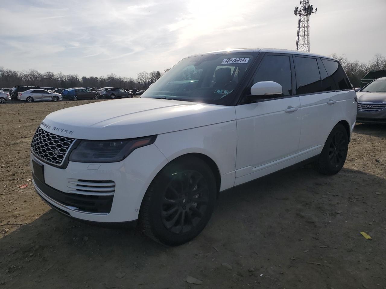 2018 LAND ROVER RANGE ROVE