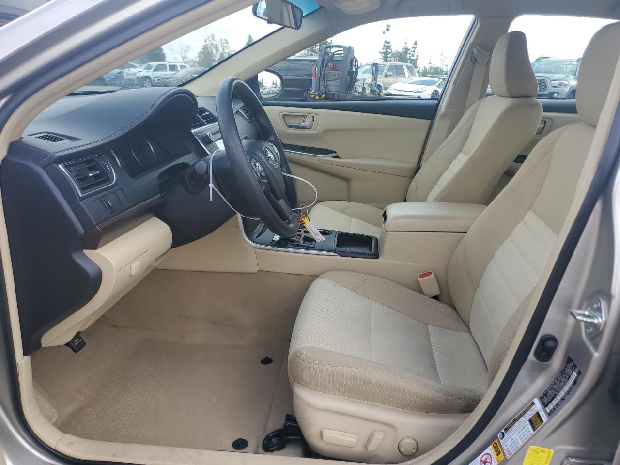 2017 TOYOTA CAMRY LE - Image 7