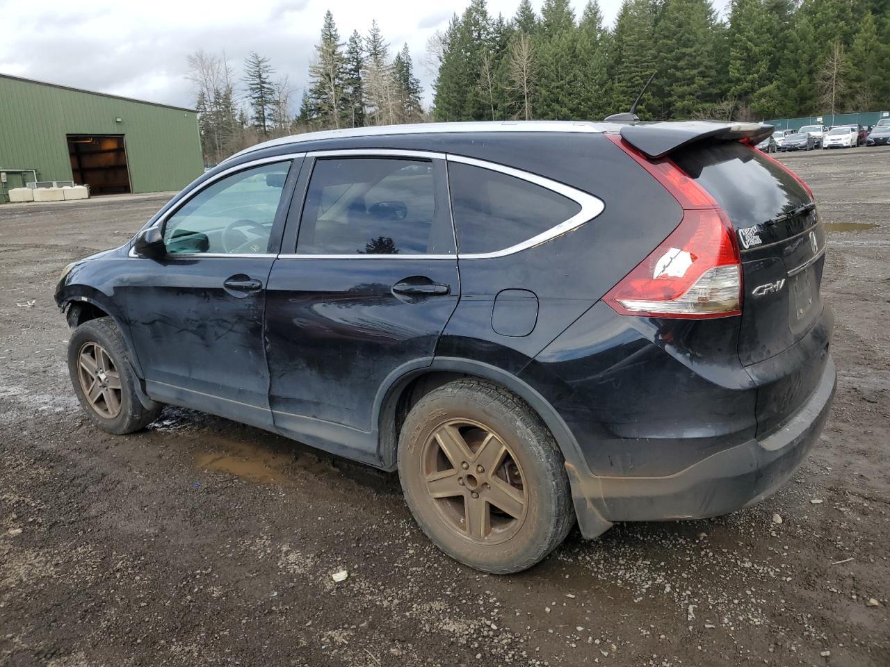 2013 HONDA CR-V EXL - Image 2