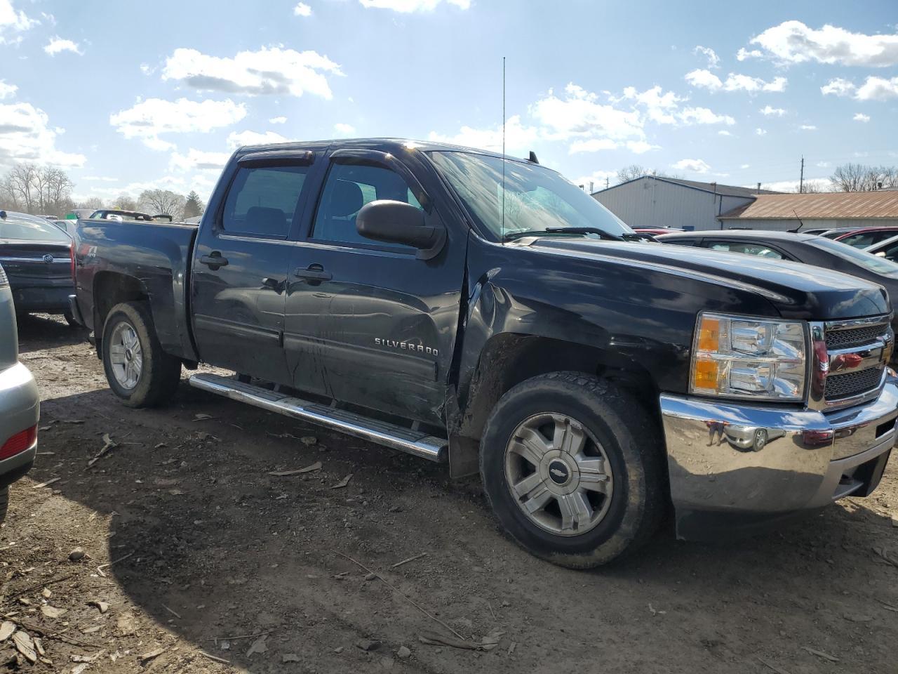 2012 CHEVROLET SILVERADO - Фото 4