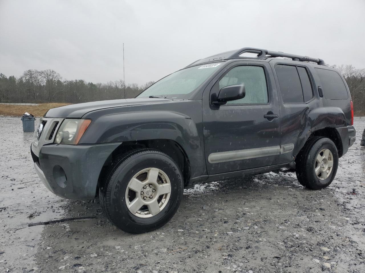 2012 NISSAN XTERRA OFF