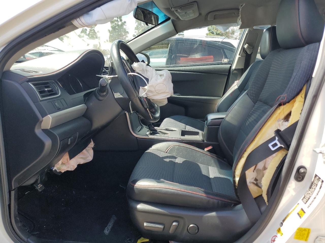 2015 TOYOTA CAMRY LE - Фото 7